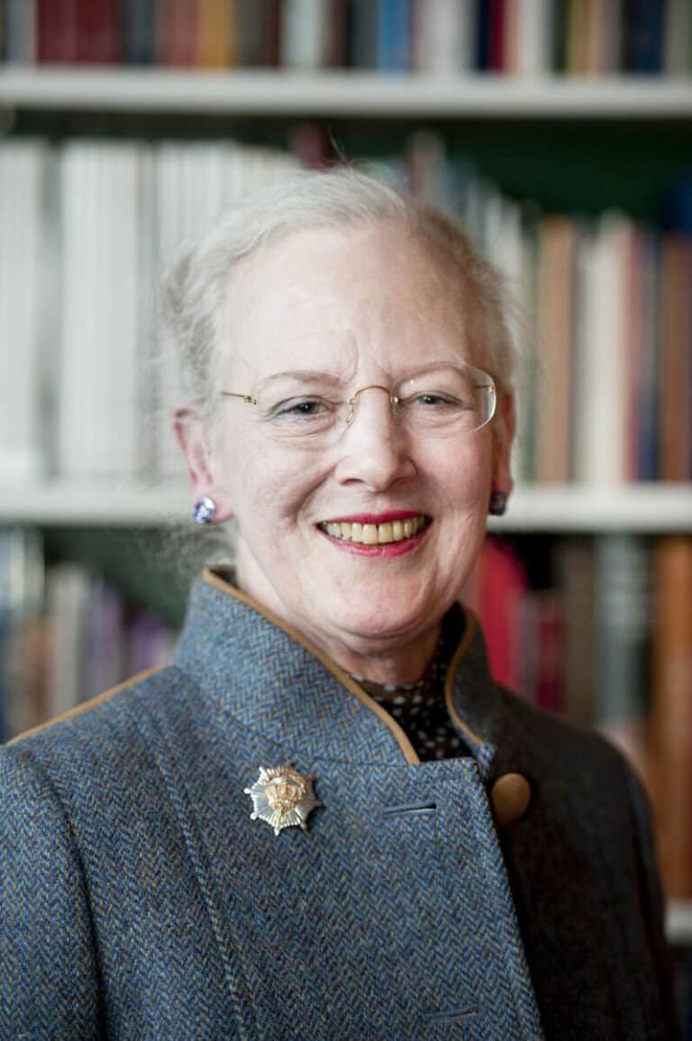 Queen Margrethe II of Denmark - Famous Screenwriter