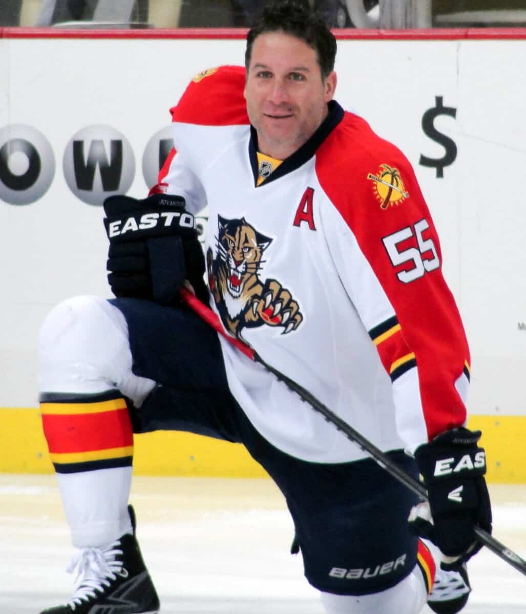 Ed Jovanovski - Famous Ice Hockey Player