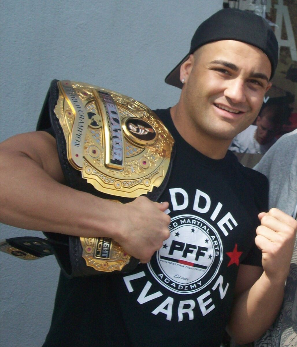 Eddie Alvarez net worth in MMA category