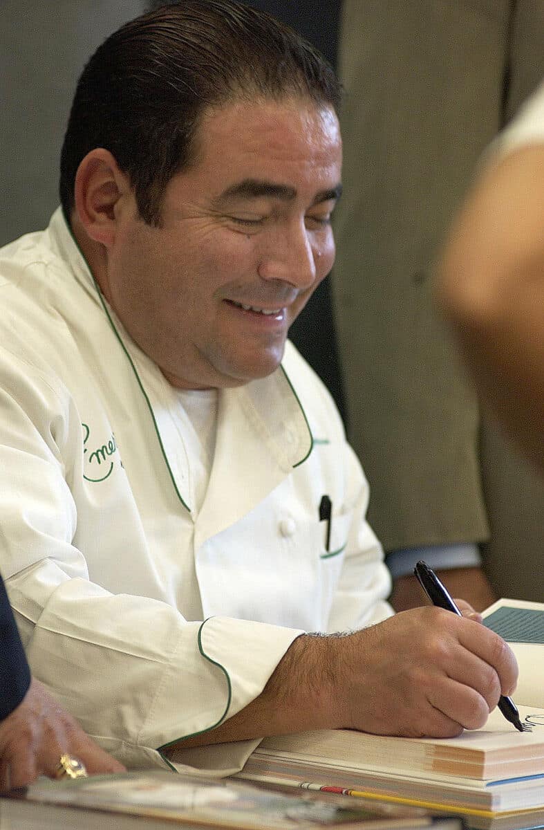 Emeril Lagasse net worth in Celebrities category