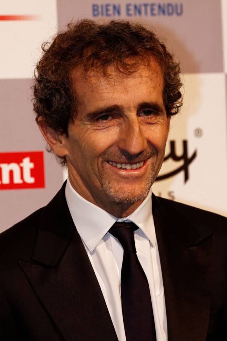 Alain Prost - Famous Race Car Driver