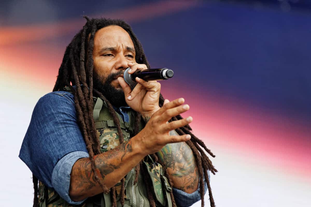 Ky-Mani Marley - Famous Singer-Songwriter