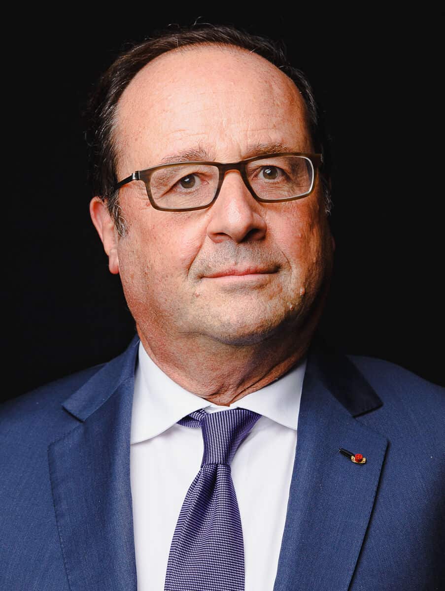 Francois Hollande net worth in Politicians category