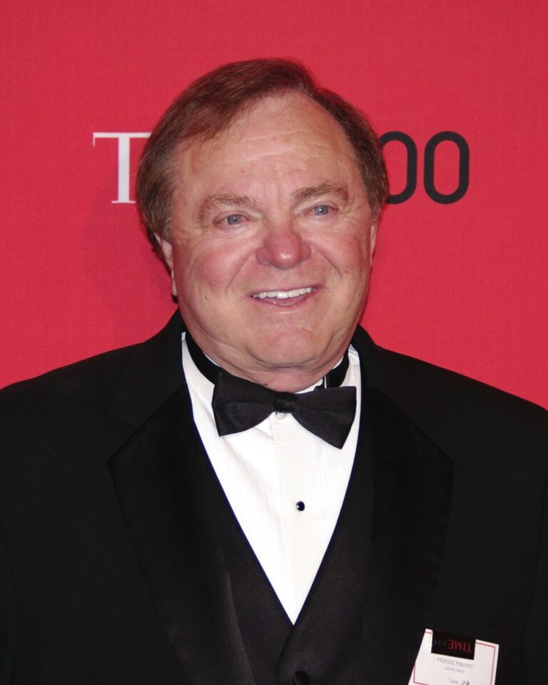 Harold Hamm - Famous Billionair