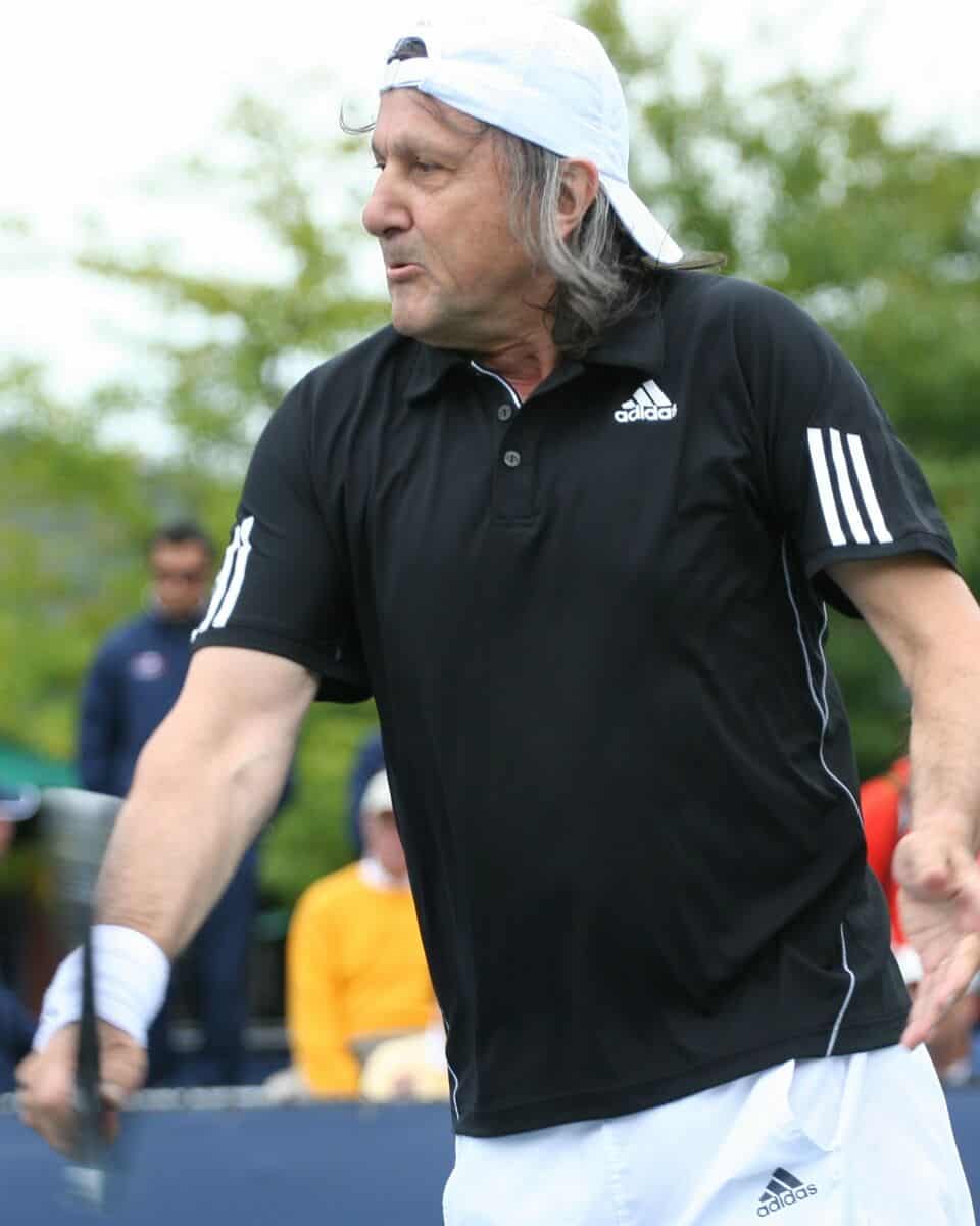 Ilie Năstase net worth in Sports & Athletes category