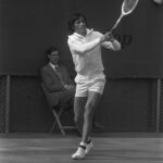 Ilie Năstase - Famous Tennis Player