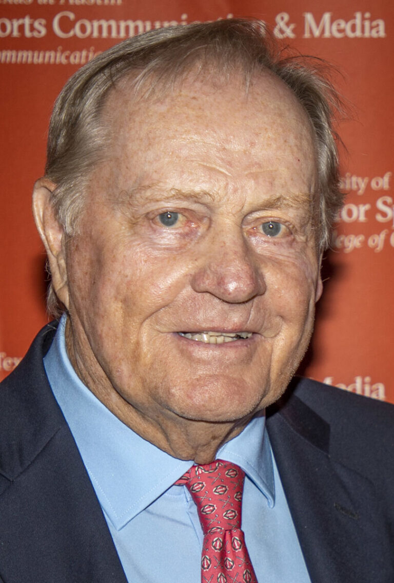 Jack Nicklaus - Famous Golfer