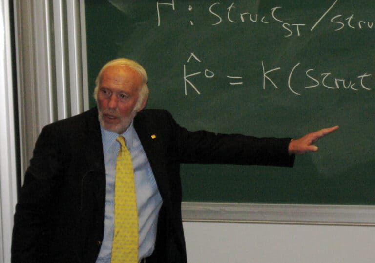 James Simons - Famous Mathematician