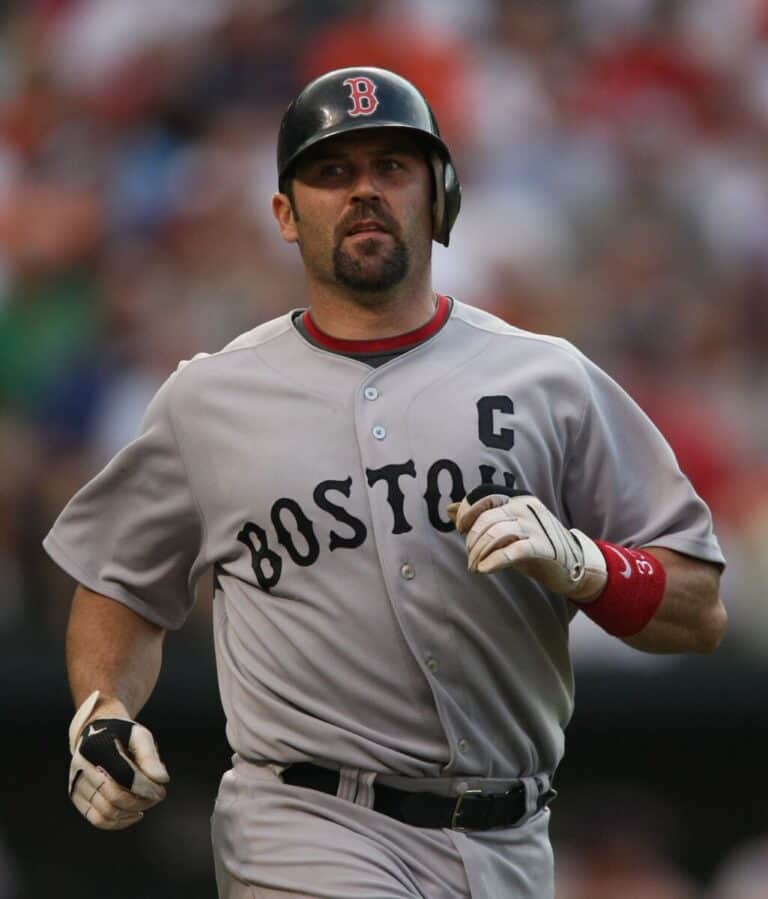 Jason Varitek - Famous Baseball Player