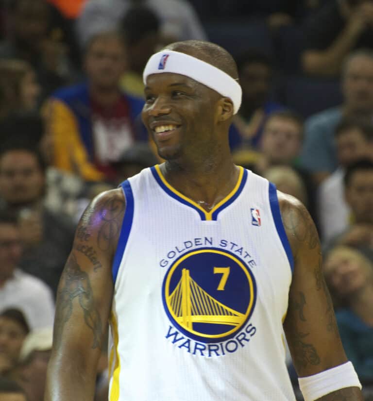 Jermaine O'Neal - Famous Basketball Player