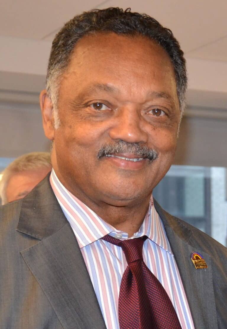 Jesse Jackson - Famous American Football Player