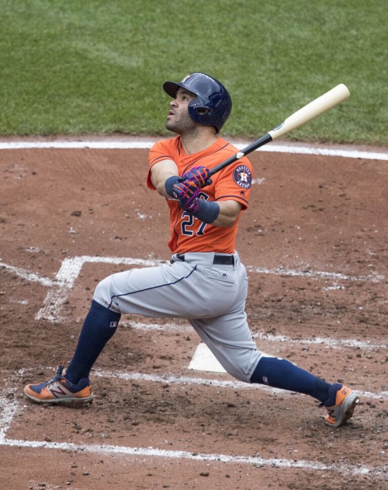 Jose Altuve - Famous Baseball Player