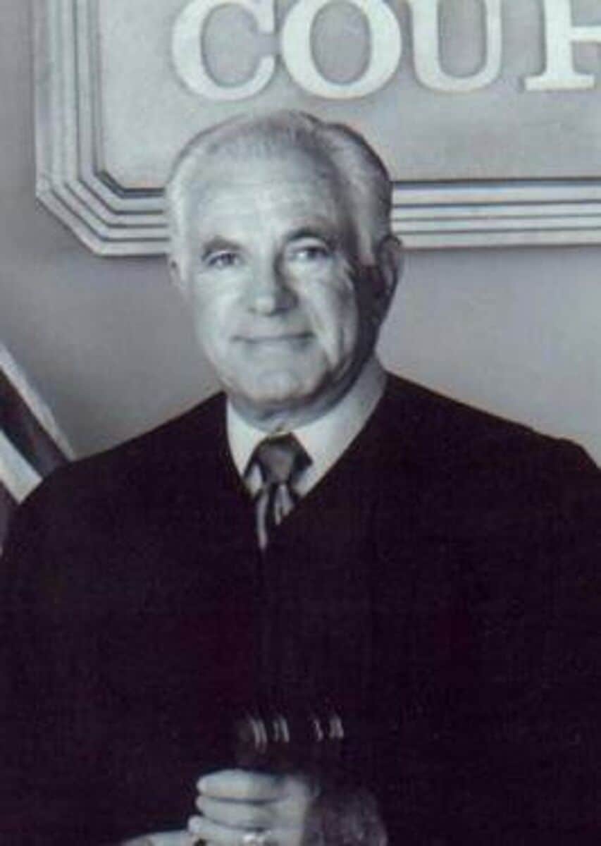 Joseph Wapner - Famous Judge