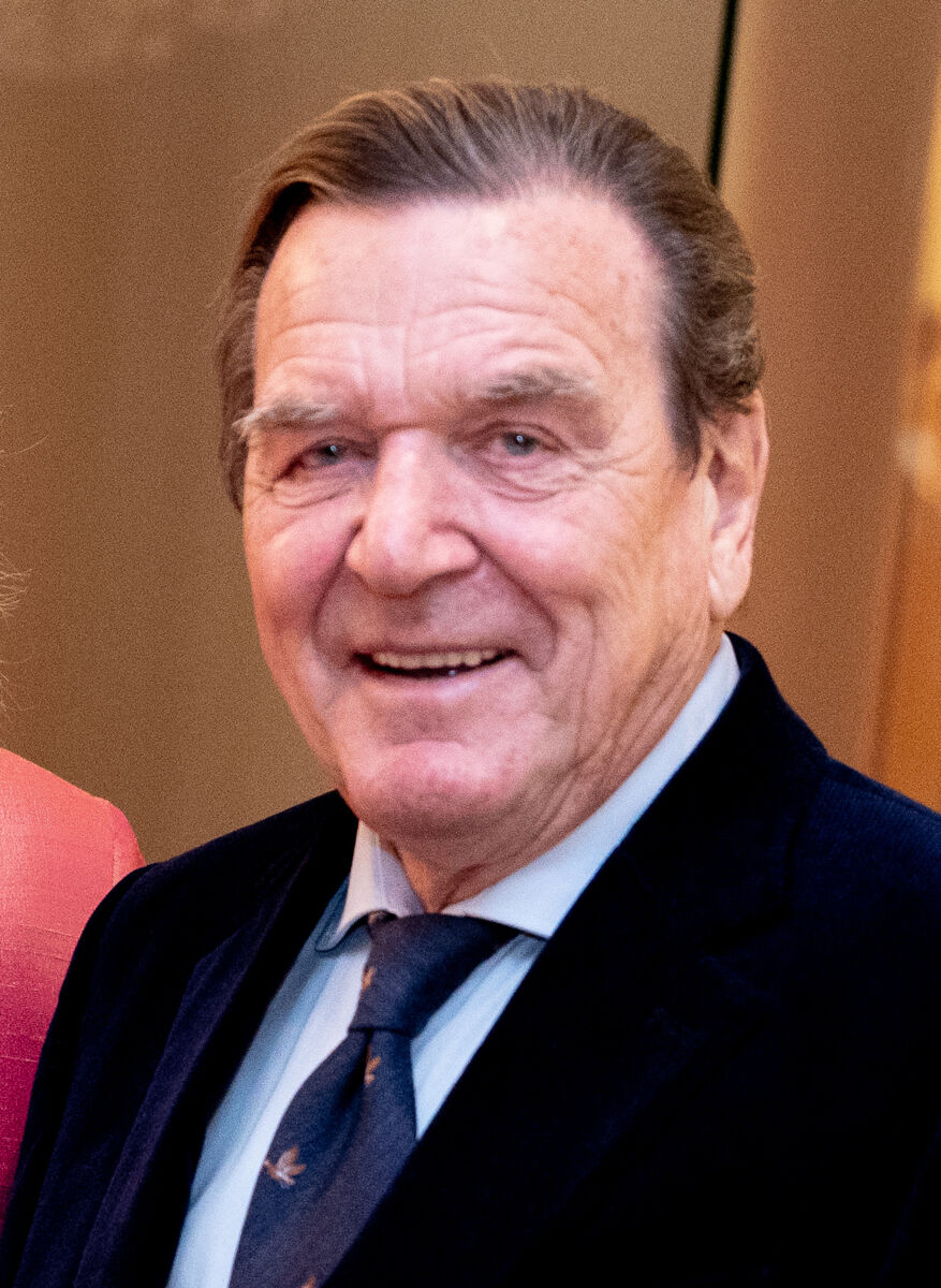 Gerhard Schröder net worth in Politicians category