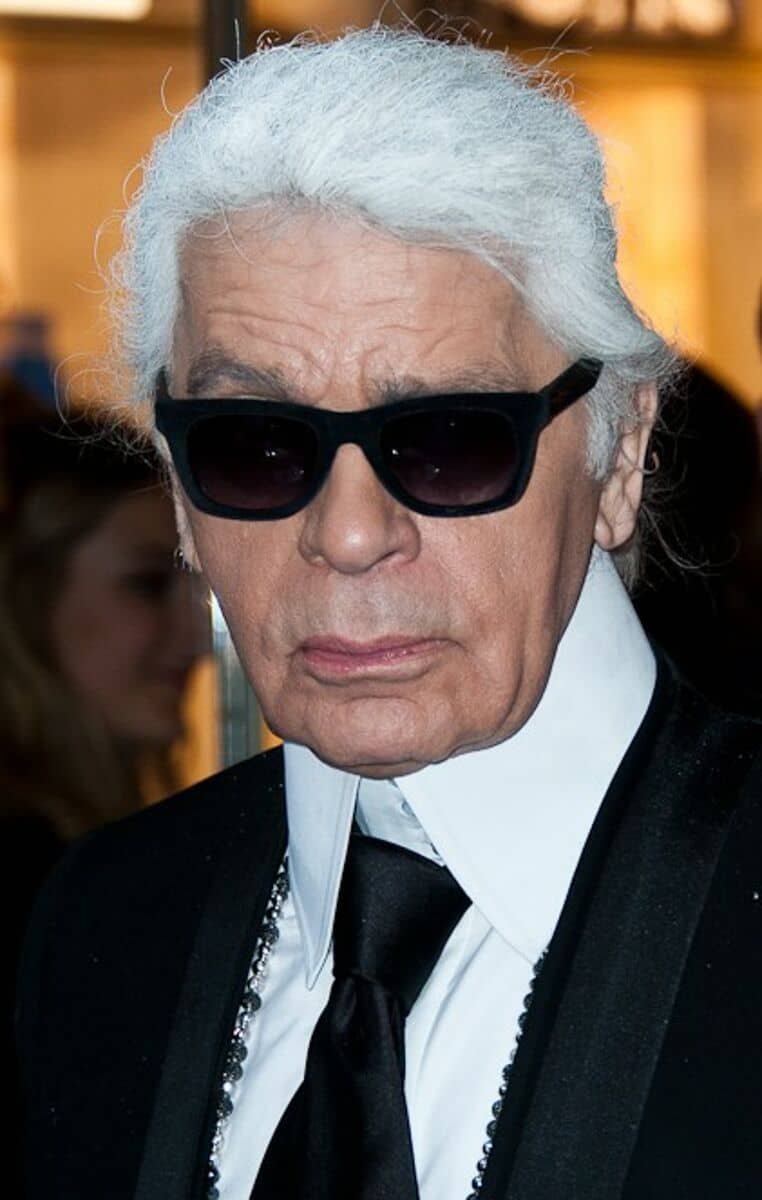 Karl Lagerfeld net worth in Business category