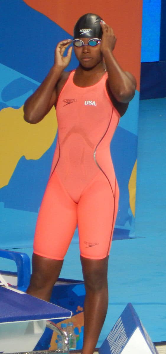 Simone Manuel - Famous Olympian