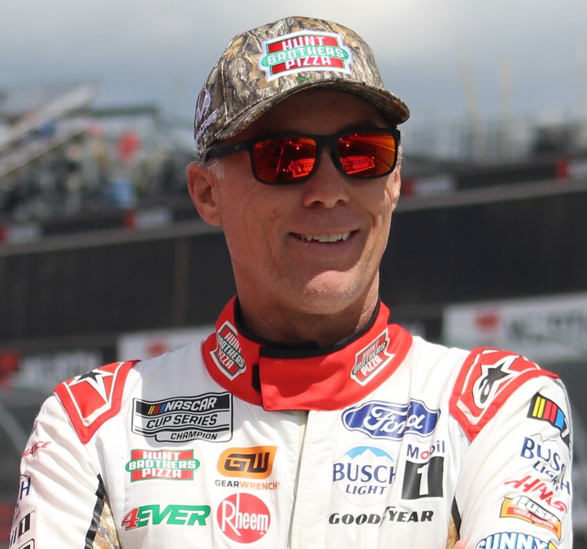 Kevin Harvick net worth in Racing category