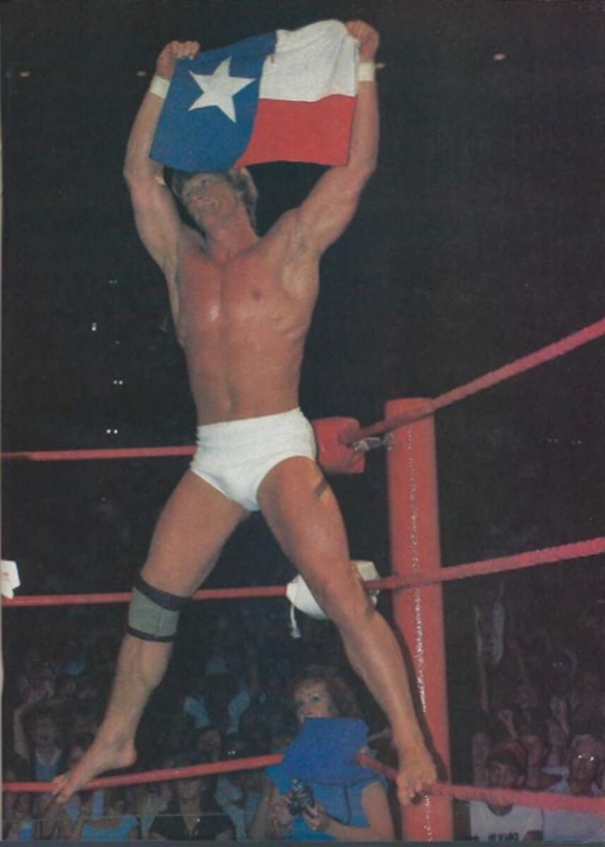 Kevin Von Erich - Famous Wrestler