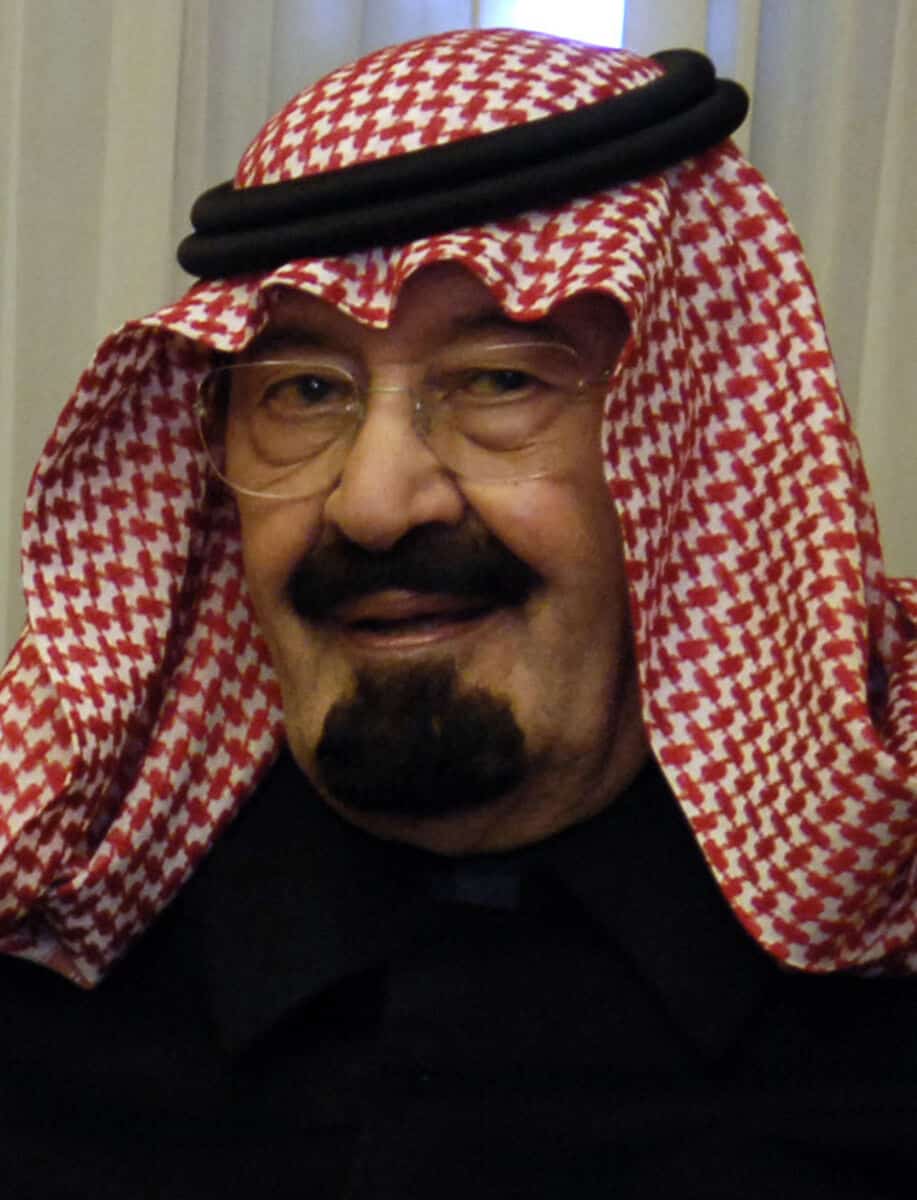 King Abdullah bin Abdul Aziz - Famous Politician