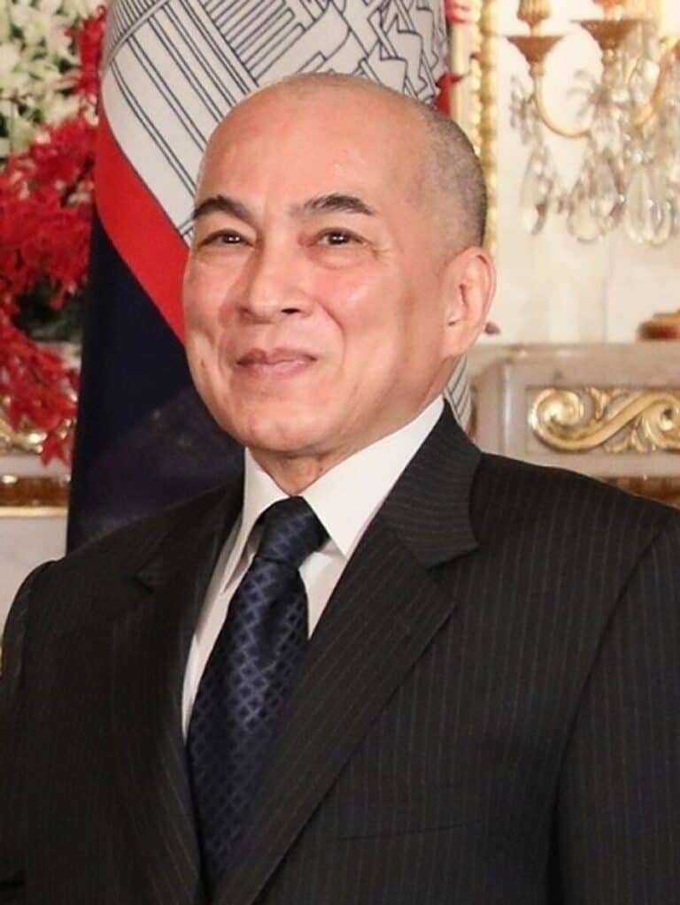 Norodom Sihamoni - Famous Teacher