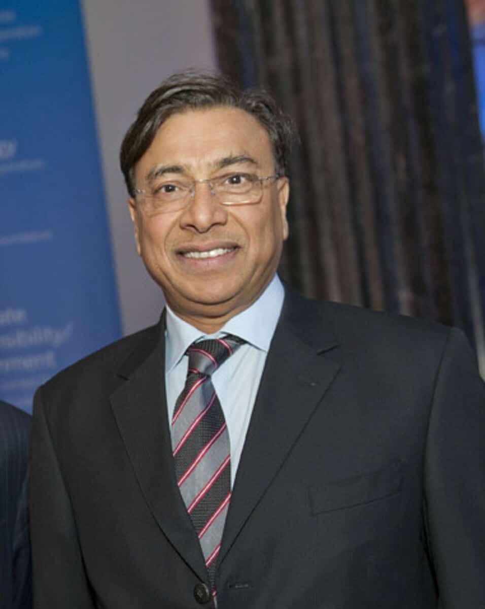 Lakshmi Mittal net worth in Billionaires category
