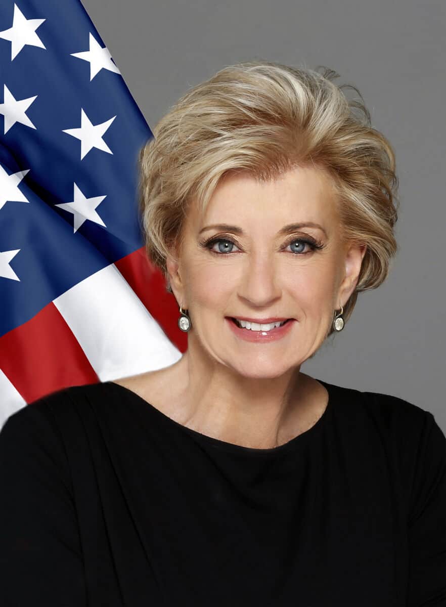 Linda McMahon net worth in Politicians category