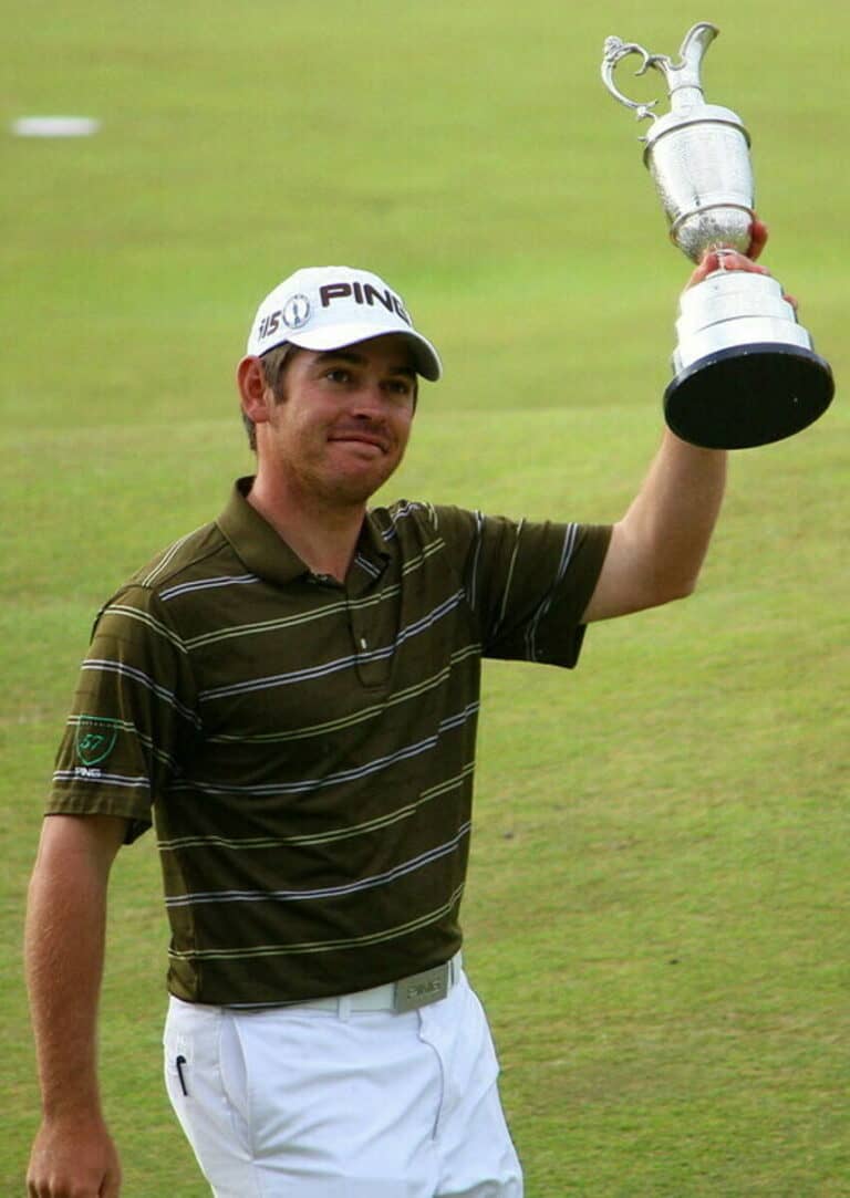 Louis Oosthuizen - Famous Golfer