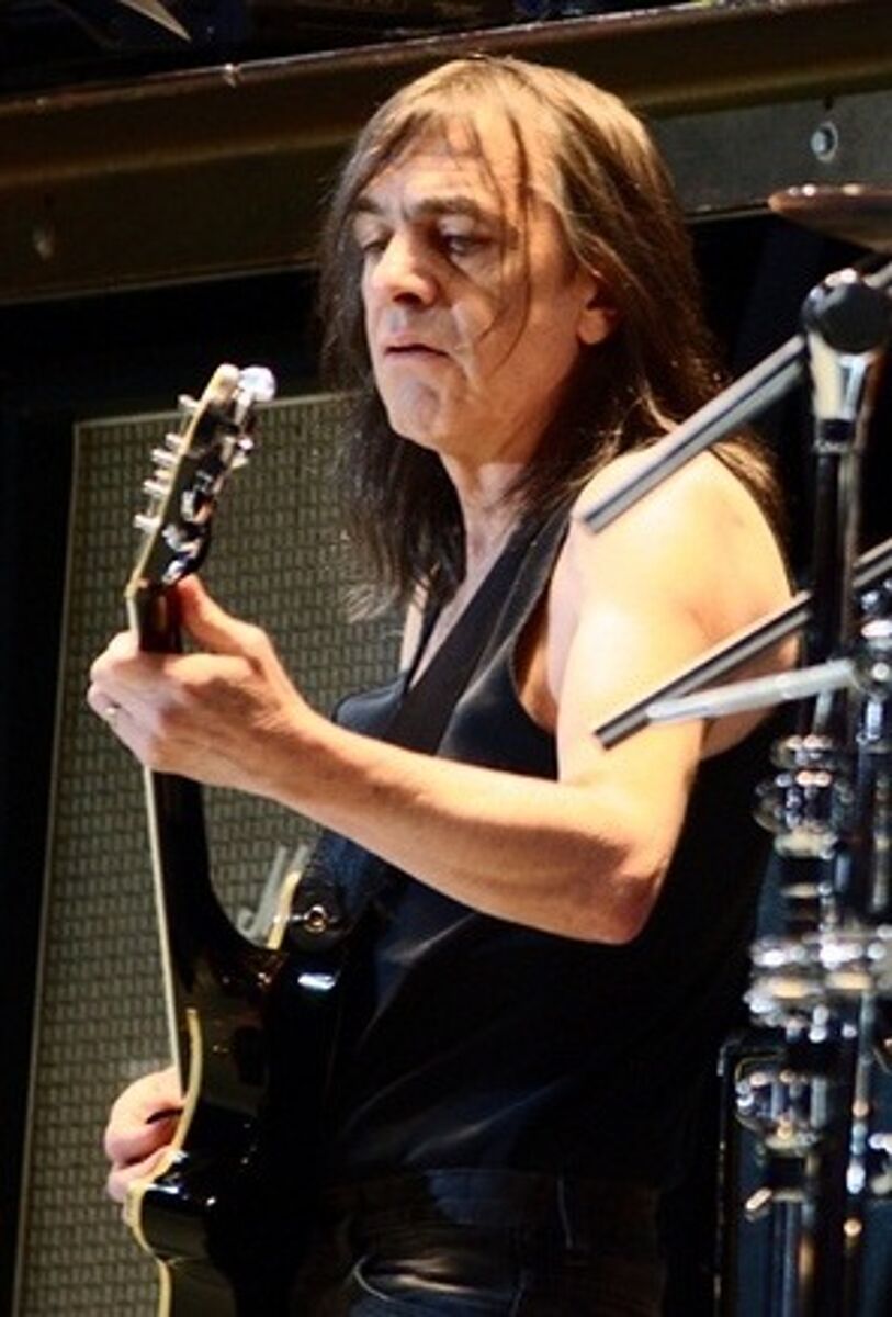 Malcolm Young net worth in Celebrities category