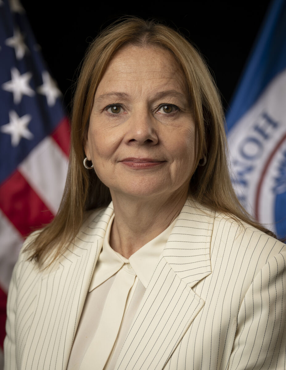 Mary Barra net worth in Business category