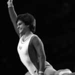 Mary Lou Retton - Famous Gymnast