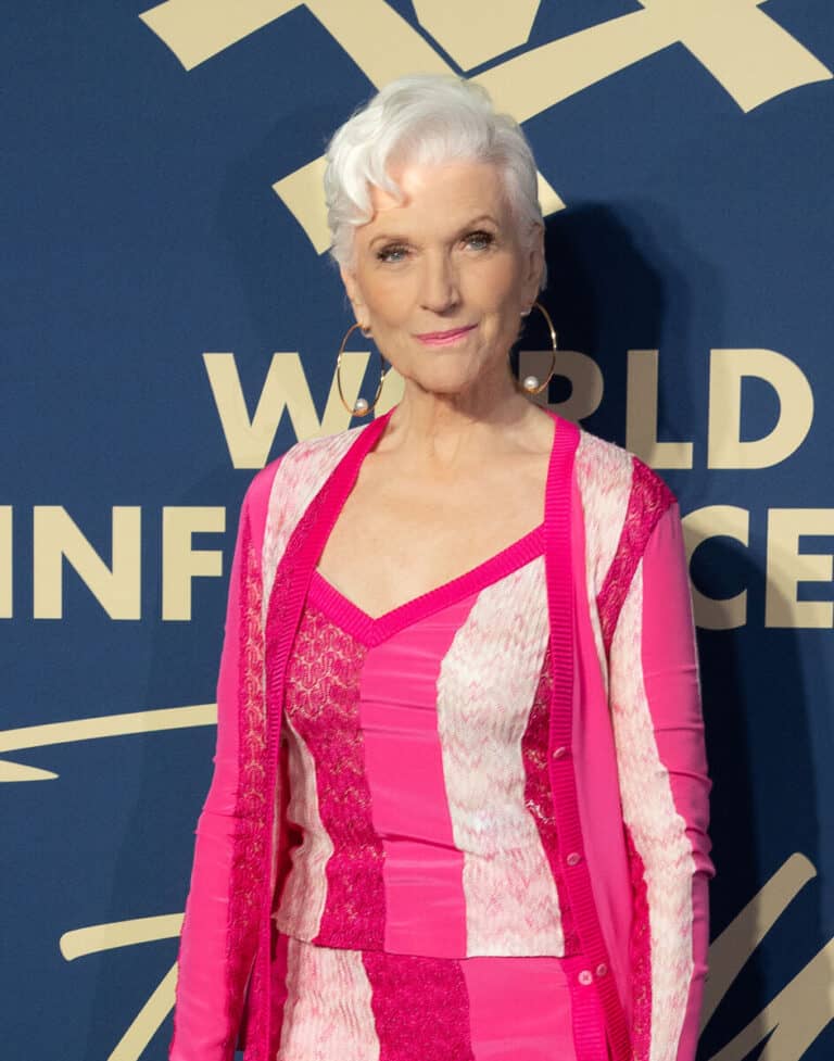 Maye Musk - Famous Model