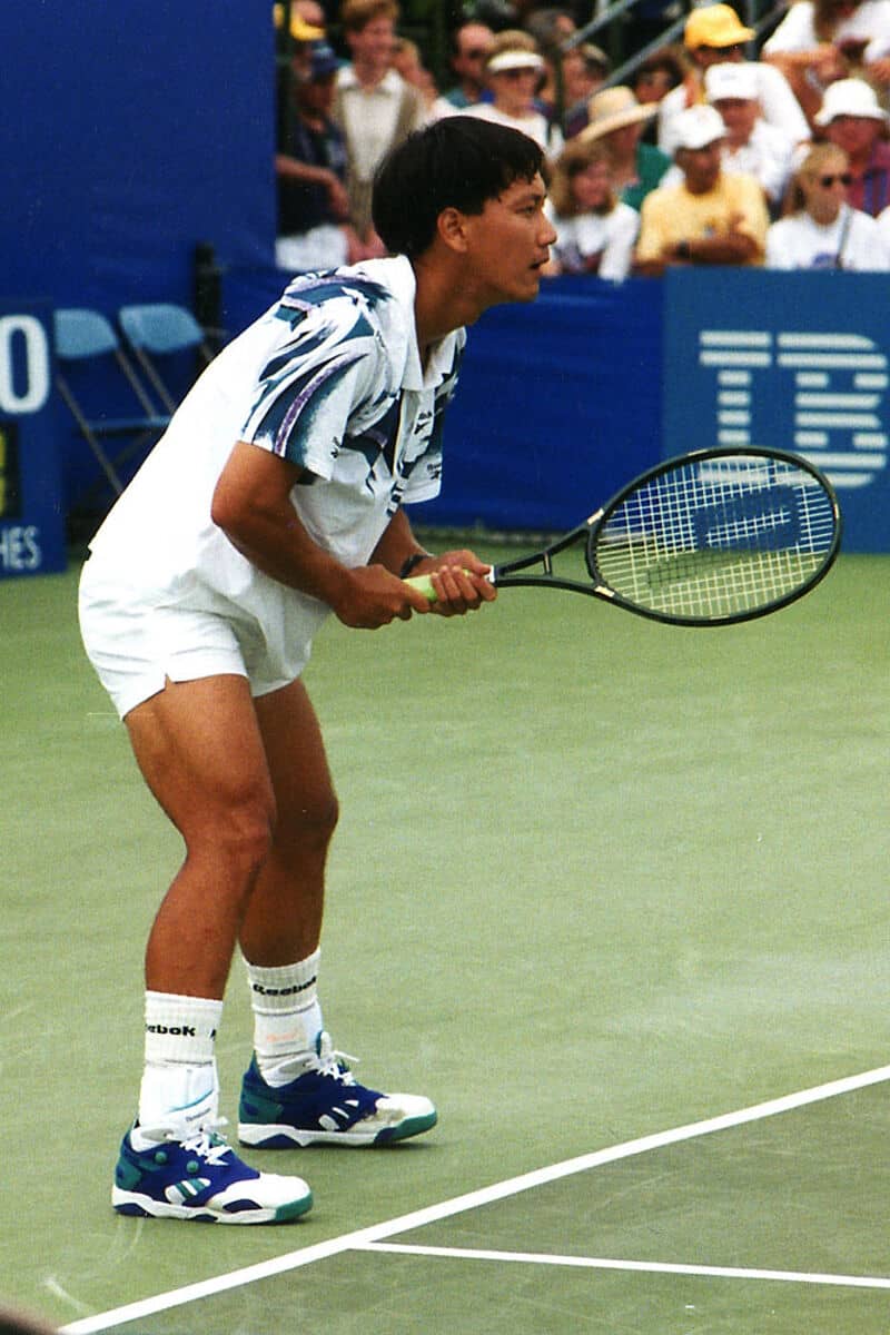 Michael Chang - Famous Tennis Player