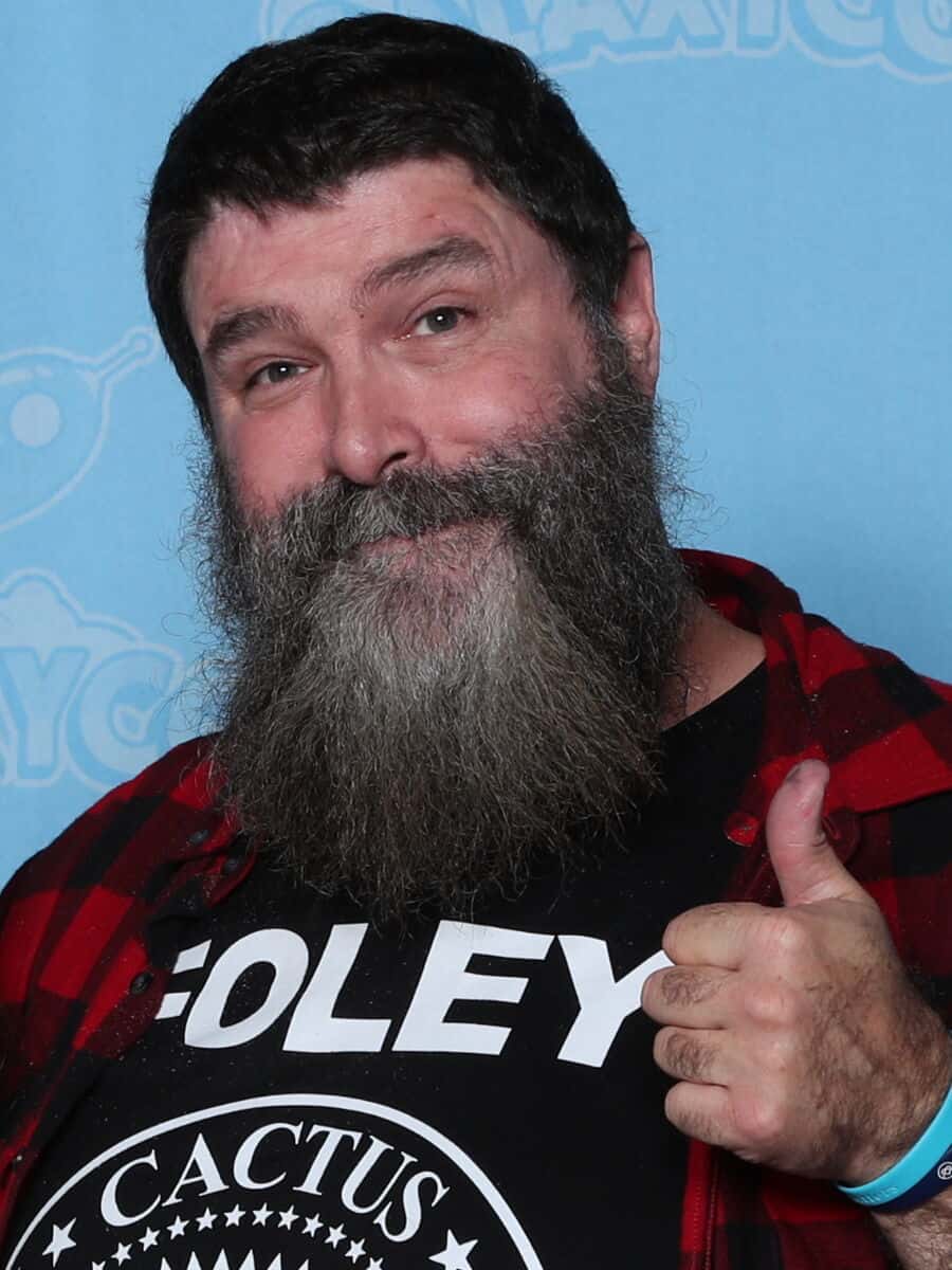 Mick Foley net worth in Sports & Athletes category