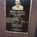 Mickey Mantle - Famous Baseball Player