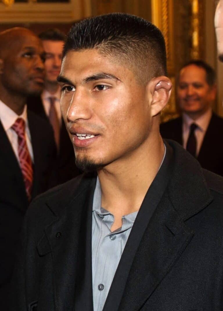 Mikey Garcia - Famous Boxer