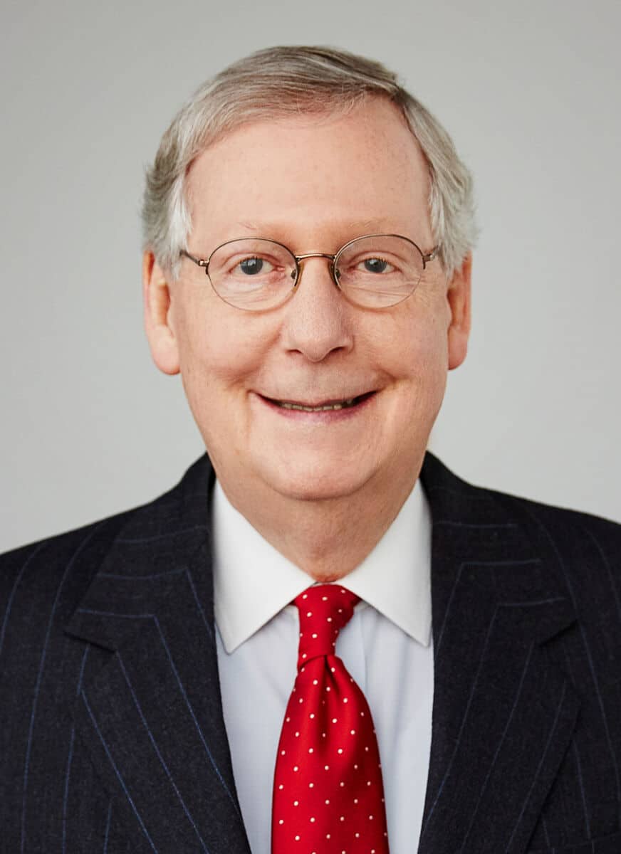 Mitch McConnell net worth in Politicians category