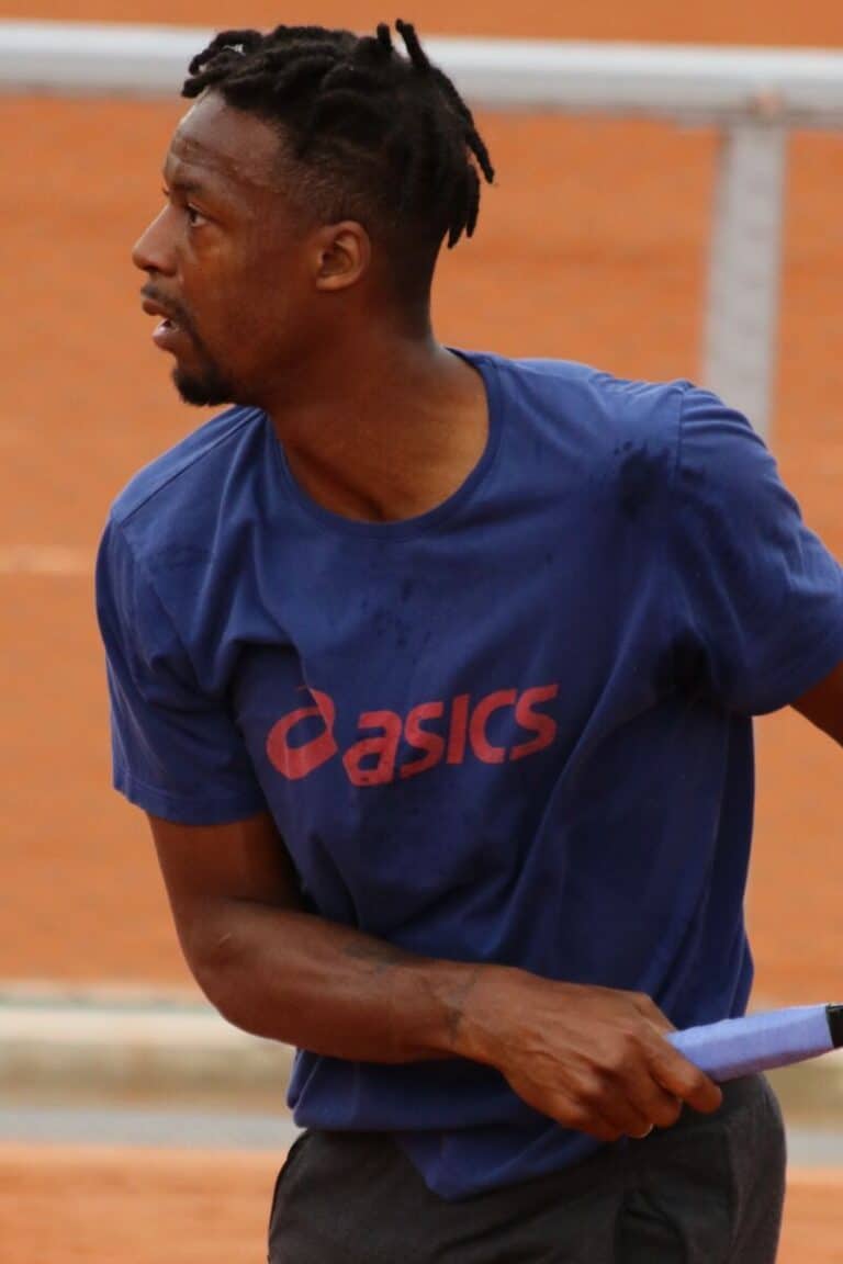 Gaël Monfils - Famous Tennis Player