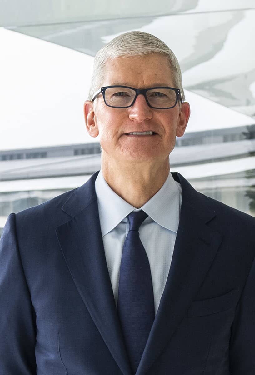 Tim Cook net worth in Business category