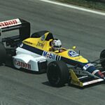 Nigel Mansell - Famous Race Car Driver