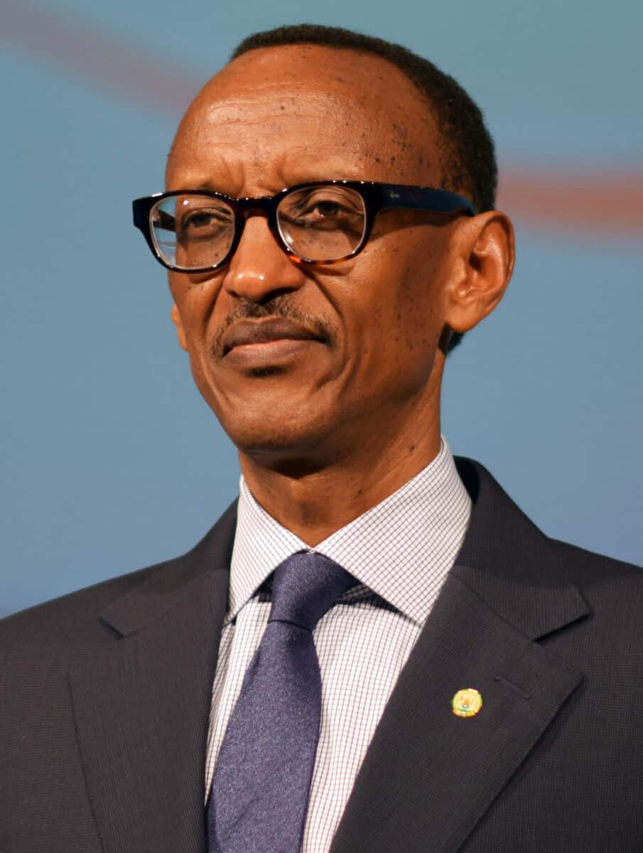 Paul Kagame net worth in Politicians category