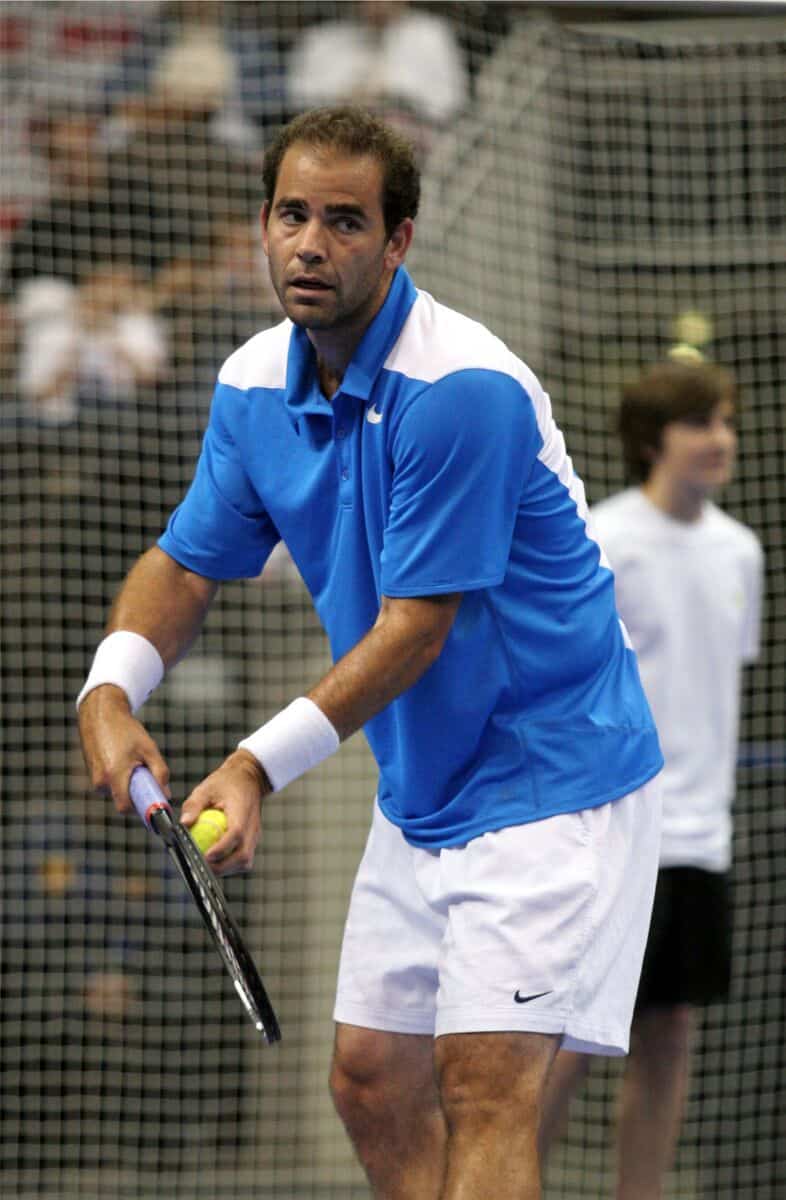 Pete Sampras net worth in Sports & Athletes category