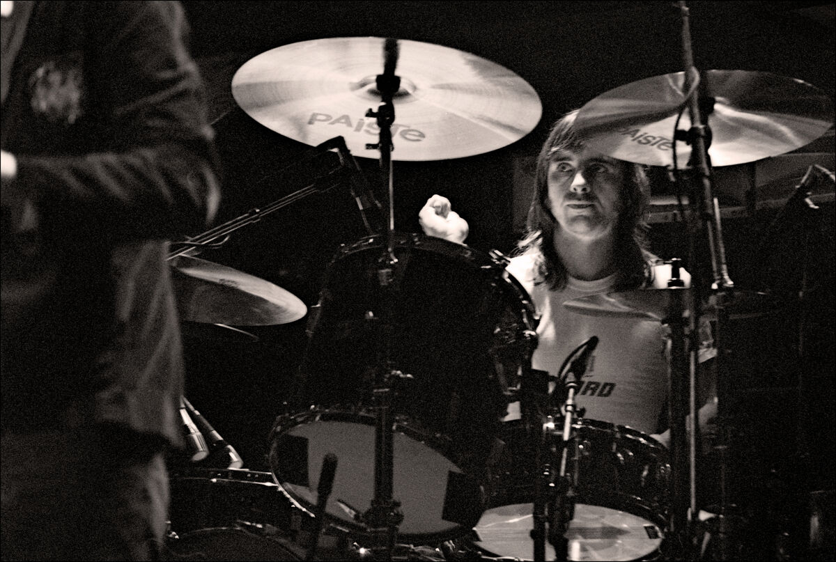 Phil Rudd - Famous Drummer