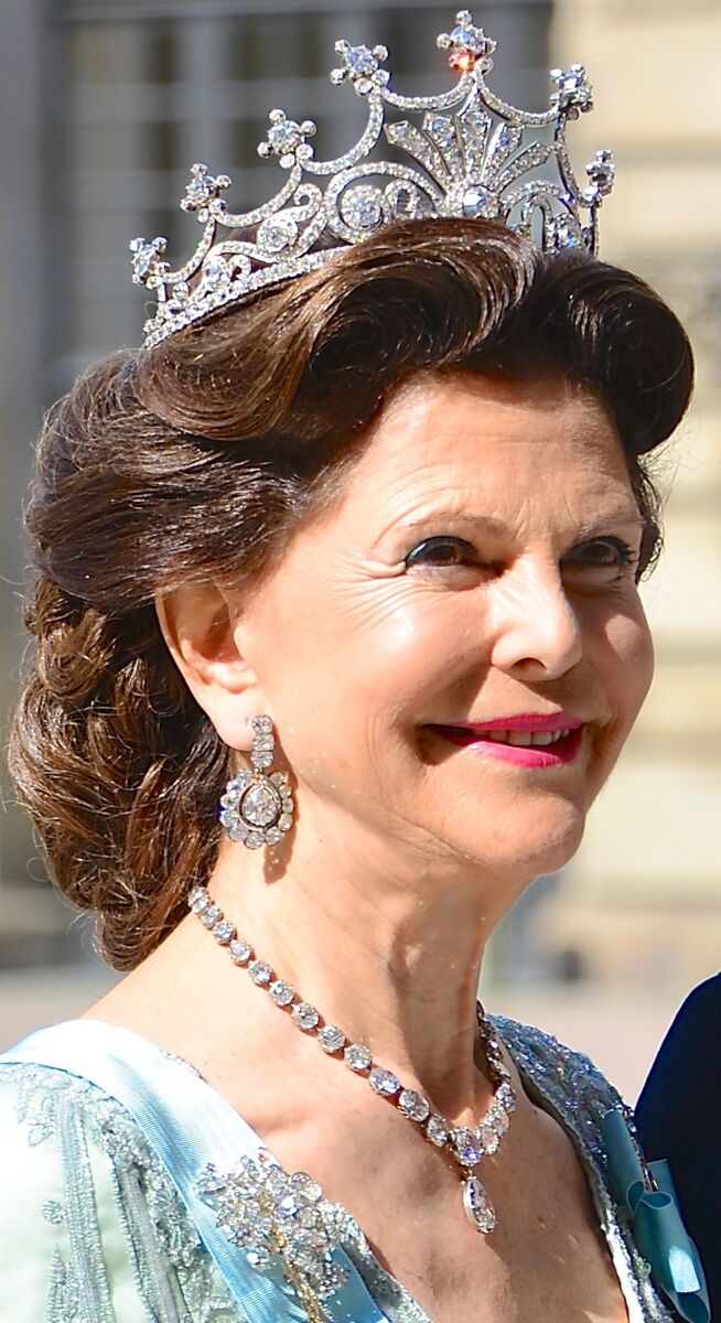 Queen Silvia of Sweden net worth in Politicians category
