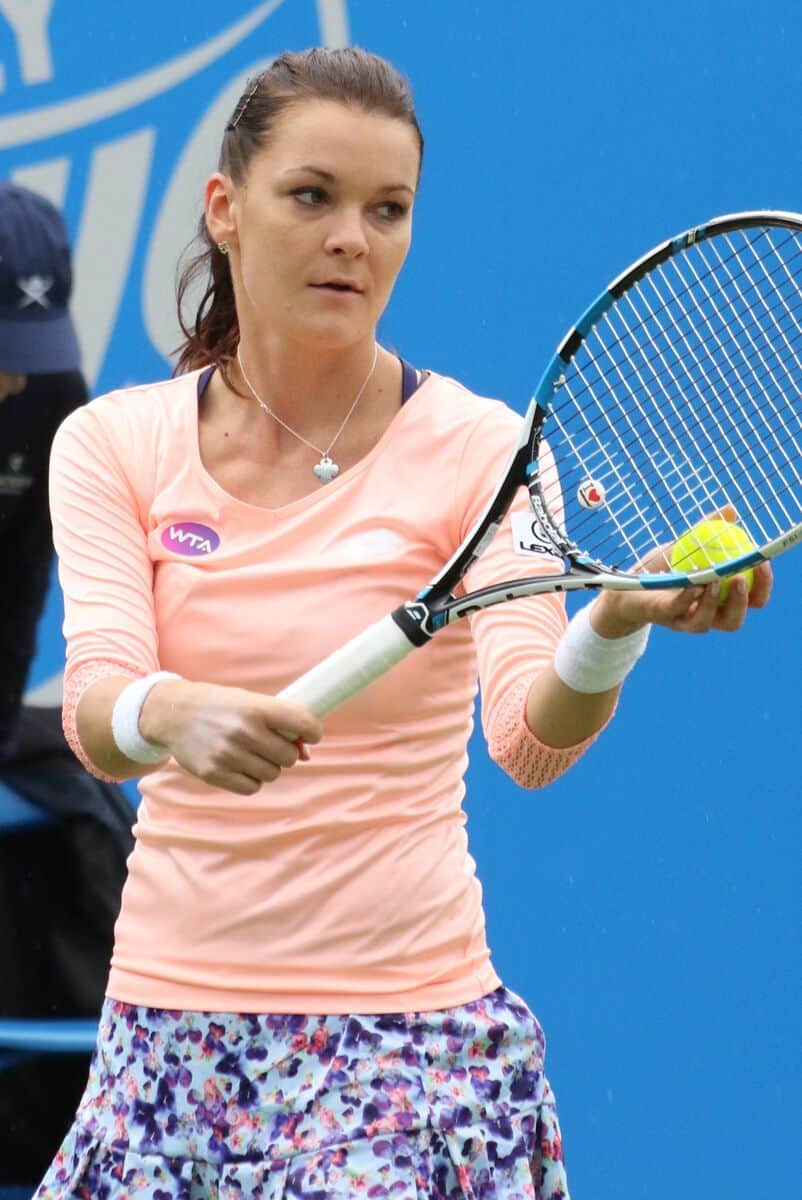 Agnieszka Radwańska net worth in Sports & Athletes category