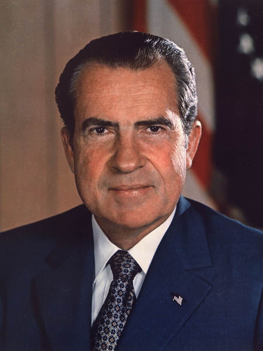 Richard Nixon net worth in Politicians category