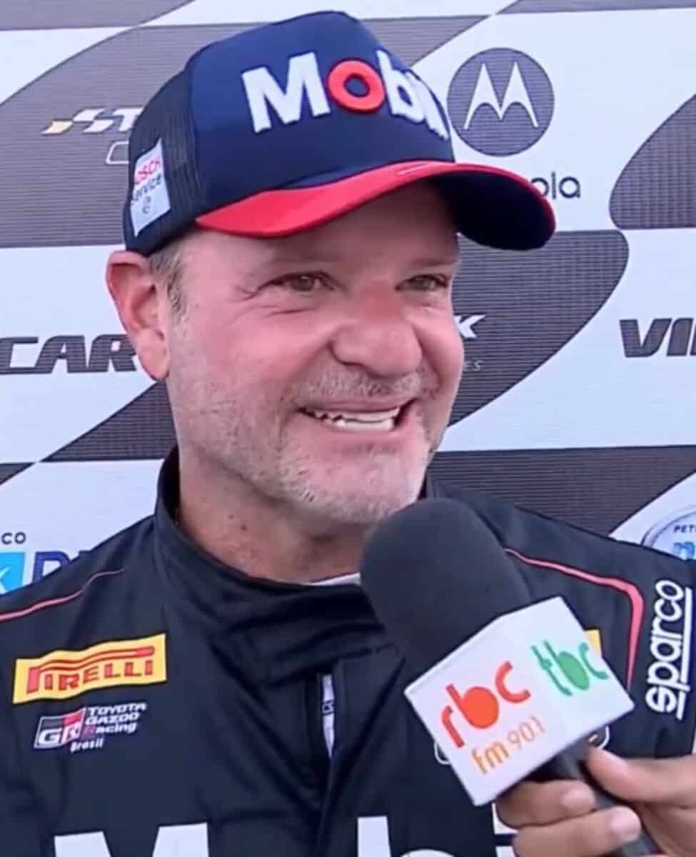 Rubens Barrichello net worth in Racing category