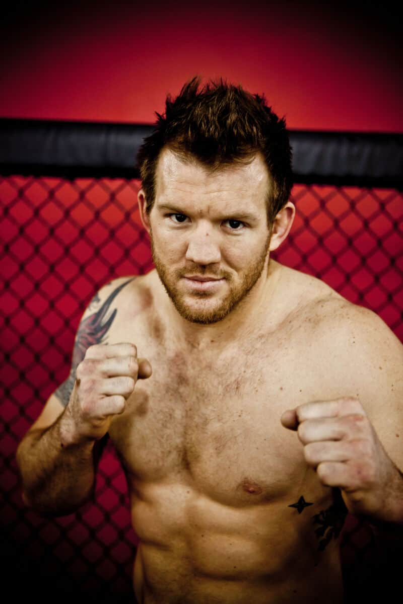 Ryan Bader net worth in MMA category