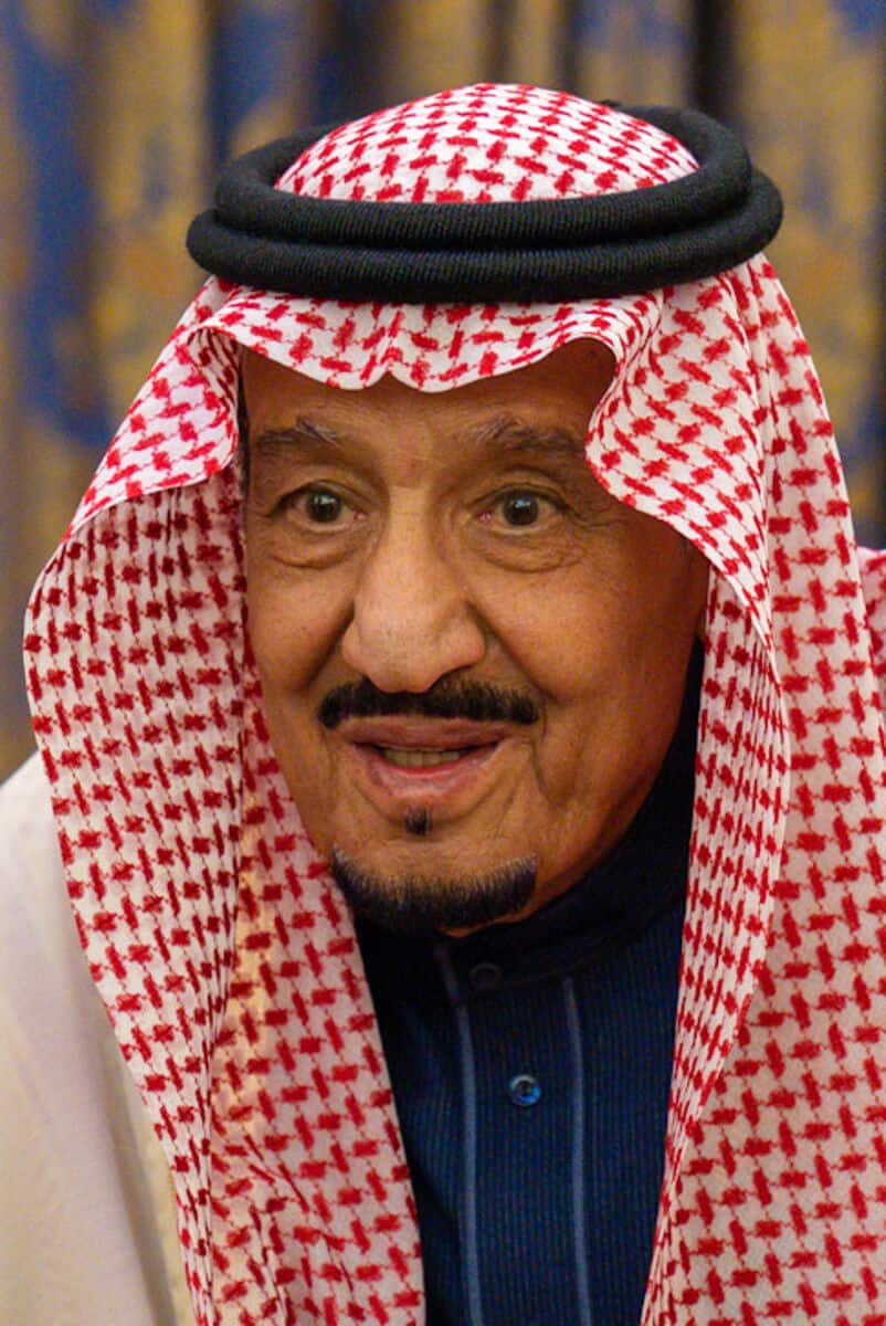 Salman bin Abdulaziz Al Saud net worth in Politicians category