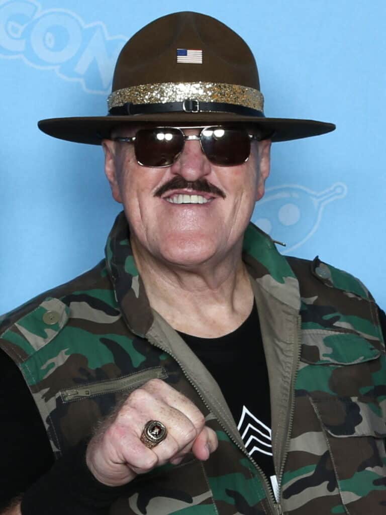 Sgt. Slaughter - Famous Wrestler