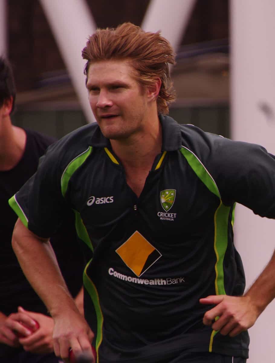 Shane Watson net worth in Sports & Athletes category